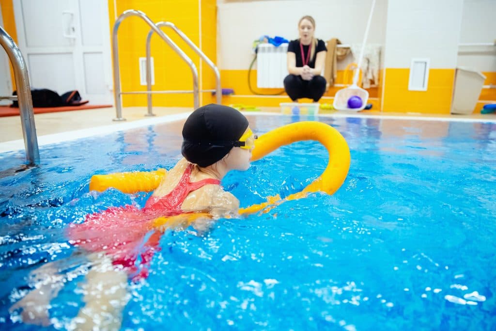 How To Improve Your Kid's Swimming - Dionne Van Zyl